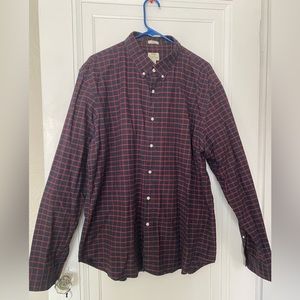 J. Crew Slim All Cotton Oxford, XXL